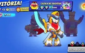 Elojob Brawl Stars - Master - Marco Maximo - Maestria E Mais