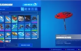 Conta com John Wick, Picareta Minty e outras Skins Raras