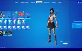 Conta com John Wick, Picareta Minty e outras Skins Raras