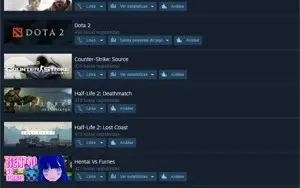 Conta Steam 17 anos nível 156 +150 jogos+medalhas raras cs