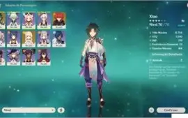 XIAO / DILUC || AR 35