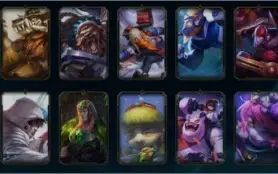 Conta lol mmr zerado lv 227