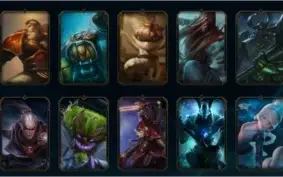 Conta lol mmr zerado lv 227