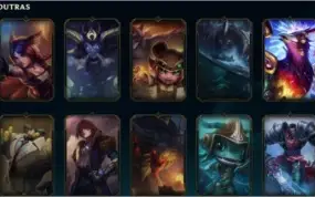 Conta lol mmr zerado lv 227