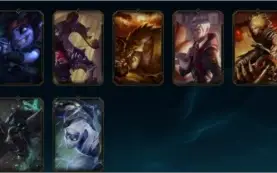 Conta lol mmr zerado lv 227