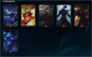 Conta lol mmr zerado lv 227