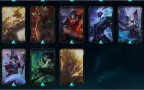 Conta lol mmr zerado lv 227