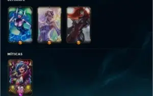 Conta lol mmr zerado lv 227