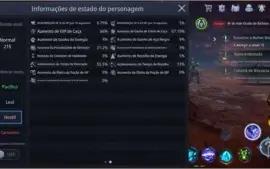 Conta top power build mineração mir4