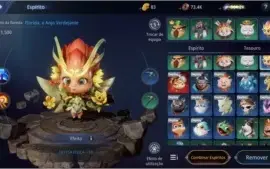 Conta top power build mineração mir4
