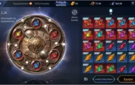 Conta top power build mineração mir4
