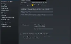 Conta Steam 11 jogos (689,29 reais gastos)