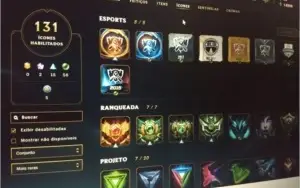 Vendo Conta Diamante com 59 skins