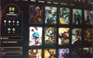 Vendo Conta Diamante com 59 skins