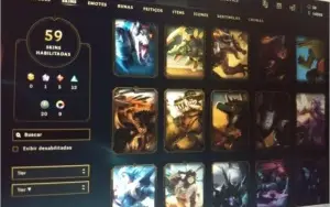 Vendo Conta Diamante com 59 skins