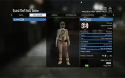 CONTA GTA V 25 BILHOES FULL UPADA!!