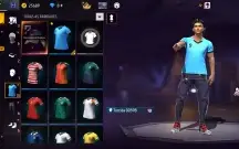 Conta Free fire com evolutiva e todas as camisas de timásica
