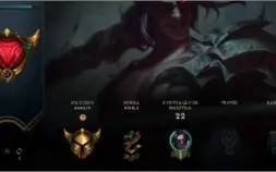 Conta de League of Legends Bom MMR 