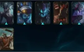 Conta de League of Legends Bom MMR 