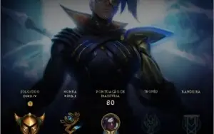 Conta de League of Legends Bom MMR 