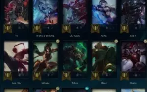 Conta de League of Legends Bom MMR 
