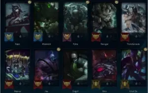 Conta de League of Legends Bom MMR 