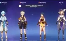 Chongyun + Bennett + Xiangling AR7