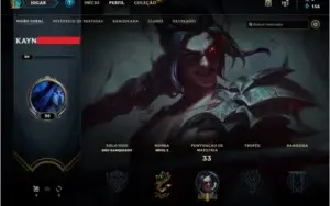 Conta LoL barata para se tornar main: [Kayn]