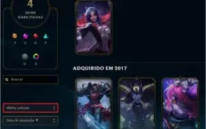 Conta LoL barata para se tornar main: [Kayn]