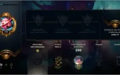 Conta League Of Legends Unranked 64 Skins "FULL" champ