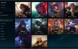 Conta League Of Legends Unranked 64 Skins "FULL" champ