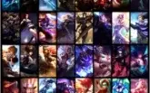 Conta League Of Legends Unranked 64 Skins "FULL" champ
