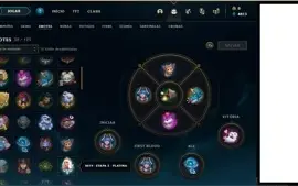 Conta League of Legends Gold 2 + Skin de Lee sin + Shaco
