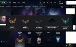 Conta League of Legends Gold 2 + Skin de Lee sin + Shaco