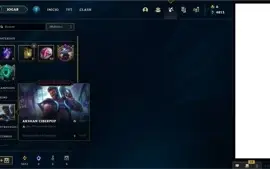 Conta League of Legends Gold 2 + Skin de Lee sin + Shaco