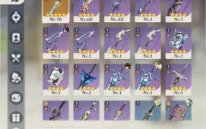 Ar36 Kazuha + juramento / jean / banner garantido