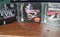 Jogos de Playstation 1 para colecionadores