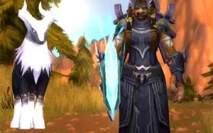 Hunter/275Ilvl/4 peças/Renome 80 e mais! veja a descrição!