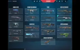 Conta Valorant Com Skins Exclusiva Inclusas de varios Pacote