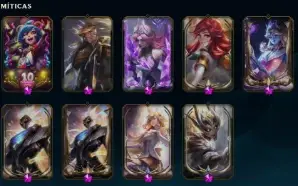 Conta League Of Legends + Valorant