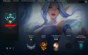 Conta League Of Legends + Valorant