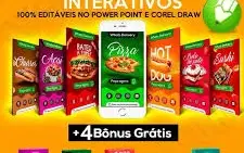 Pack 70+ de cartões interativos