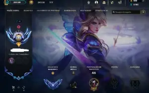 Conta diamante 1 mas foi mestre na season passada