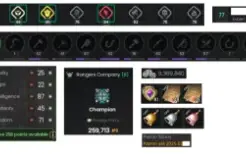 Ravendawn Gold, Legacy 77, Ranger 9, 342 Inventory Slots