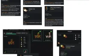 Ravendawn Gold, Legacy 77, Ranger 9, 342 Inventory Slots