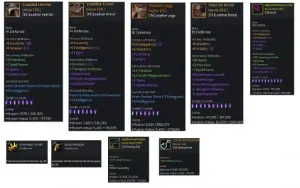 Ravendawn Gold, Legacy 77, Ranger 9, 342 Inventory Slots