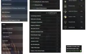 Ravendawn Gold, Legacy 77, Ranger 9, 342 Inventory Slots