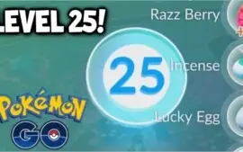 CONTA POKÉMON GO - LVL. 25