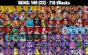 Conta Fortnite Antiga(Promoção)