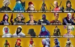 Conta Fortnite Antiga(Promoção)